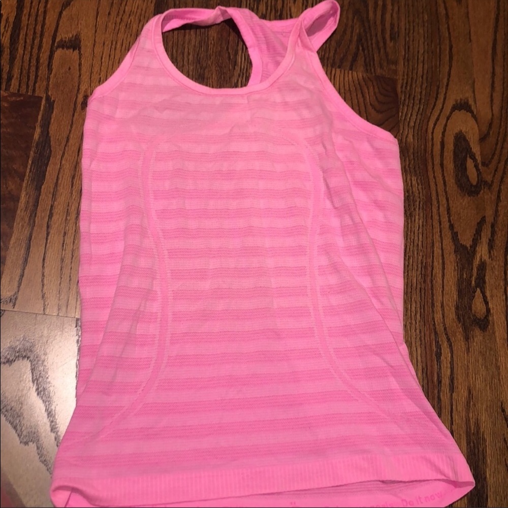 Lulu lemon Swiftly tech racer back tank